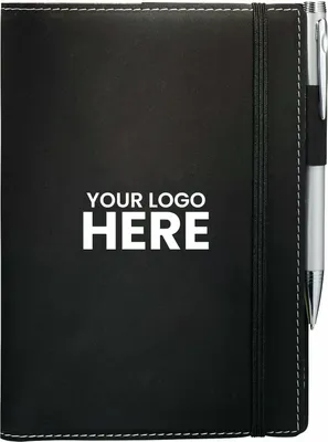 FSC Mix 5.25 x 7.5 Revello Refillable Journal - Stealth Promo Co
