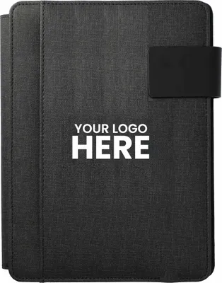FSC Mix Titus 5000 mAh Wireless Charging Journal - Stealth Promo Co