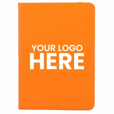 5 x 7 Remark Recycled Bound Notebook - Stealth Promo Co