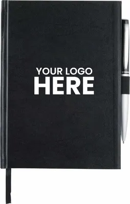 FSC Mix 5 x 7 Executive Bound Journal - Stealth Promo Co