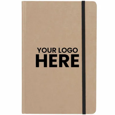 FSC Mix 5.5 x 8.5 Snap Large Eco Notebook - Stealth Promo Co