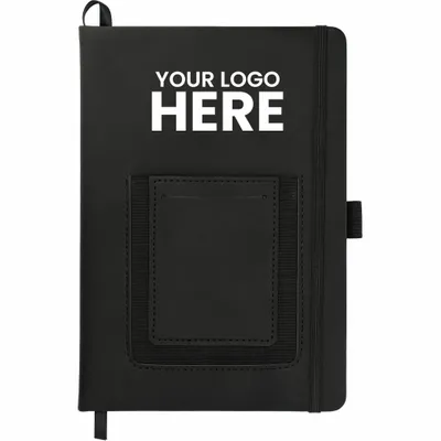 FSC Mix 5.5x8.5 Vienna Phone Pocket Bound Journal - Stealth Promo Co