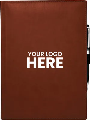 FSC Mix 7 x 10 Pedova™ Large Bound Journal - Stealth Promo Co