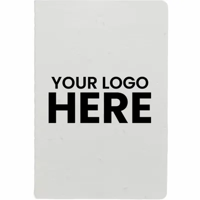 4 x 6 Seed Paper Meeting Notebook - Stealth Promo Co