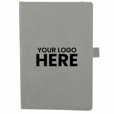 5.5 x 8.5 Skiva Soft Bound Journal - Stealth Promo Co