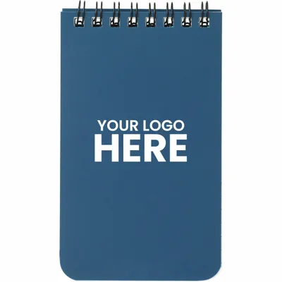 3” x 5” Rite in the Rain Top Spiral Notebook - Stealth Promo Co