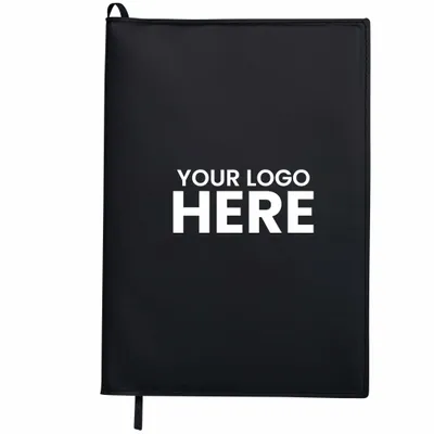 7” x 10” Mela Apple Leather Refillable Journal - Stealth Promo Co