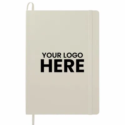 Karst 5.5 x 8.5 Stone Soft Bound Notebook - Stealth Promo Co