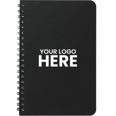 4.6” x 7” Rite in the Rain Side Spiral Notebook - Stealth Promo Co