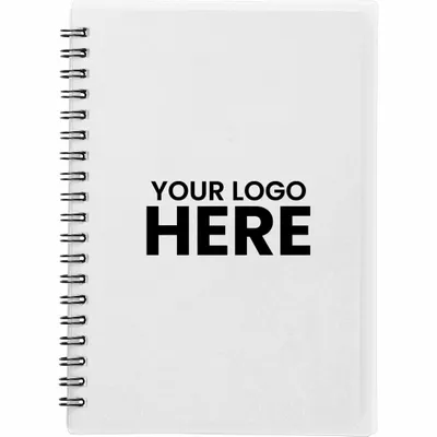 FSC Mix 5 x 7 Duchess Spiral Notebook - Stealth Promo Co