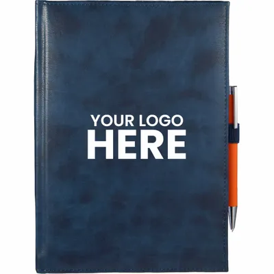 7 x 10 FSC Recycled Morano Large Journal - Stealth Promo Co