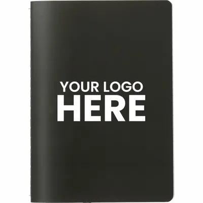 5 x 7 Mineral Stone Field Bound Notebook - Stealth Promo Co