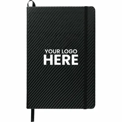 FSC Mix 5.5x 8.5 Ambassador Carbon Fiber Journal - Stealth Promo Co