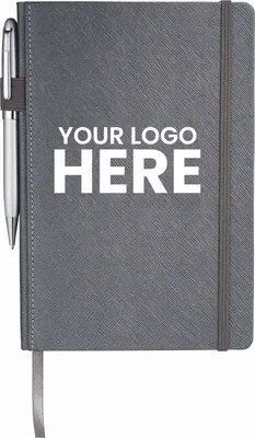 FSC Mix 5.5 x 8.5 Modena Bound Journal - Stealth Promo Co