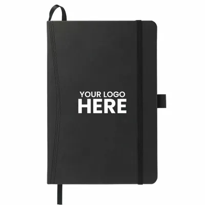 FSC Mix 5.75 x 8.5 Pedova™ Pocket Bound Journal - Stealth Promo Co