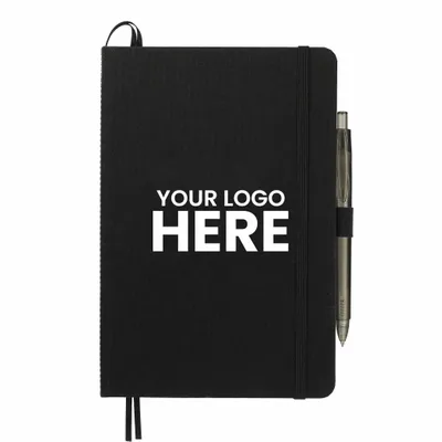 5.5 x 8.5 Recycled Marine Bound Journal Set - Stealth Promo Co