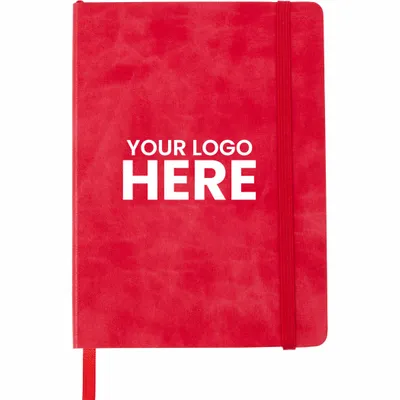5 x 7 FSC  Recycled Morano Soft Bound Journal - Stealth Promo Co