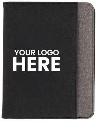 FSC Mix Stockton 5000 mAh Wireless Charging Journal - Stealth Promo Co