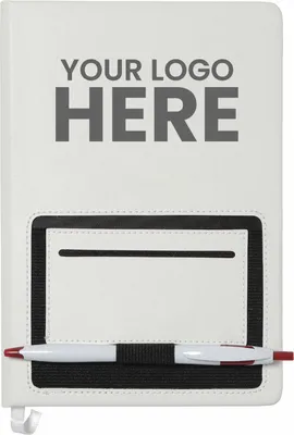 FSC Mix 6 x 8 Moda Notebook - Stealth Promo Co