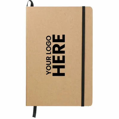 FSC Mix 5.5 x 8.5 Recycled Ambassador Journal - Stealth Promo Co