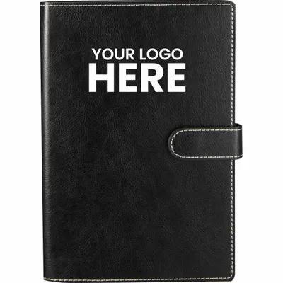 5.5 x 8.5 Recycled Refillable Journal - Stealth Promo Co