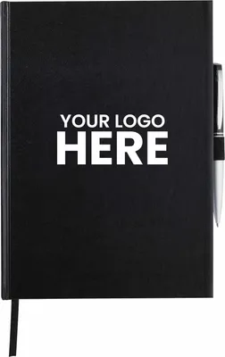 FSC Mix 7 x 10 Executive Large Bound Journal - Stealth Promo Co