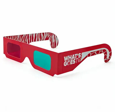 Blu Ray 3D Glasses - Stealth Promo Co