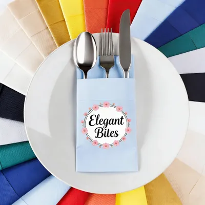 Custom Pocket Napkin - Custom Pro Prints