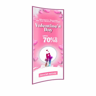 SEG Curved Lit Display Graphics - Challenge Coin Now