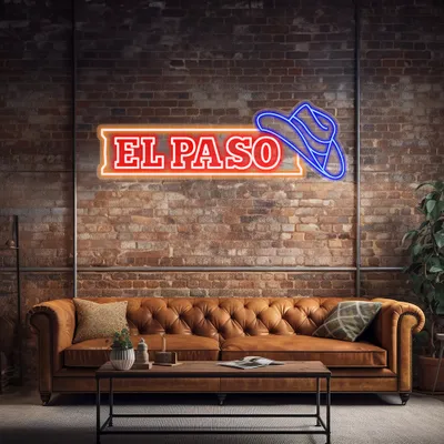 Custom Neon Signs In El Paso - Stealth Promo Co