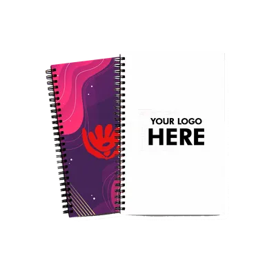 Classic Wire-O Notebook - Stealth Promo Co