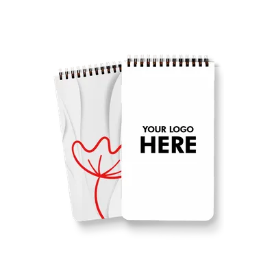 Top-Bound Wire-O Notebook - Stealth Promo Co