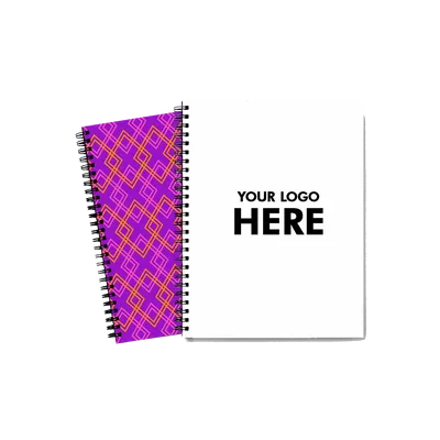 Large Wire-O Notebook - Stealth Promo Co