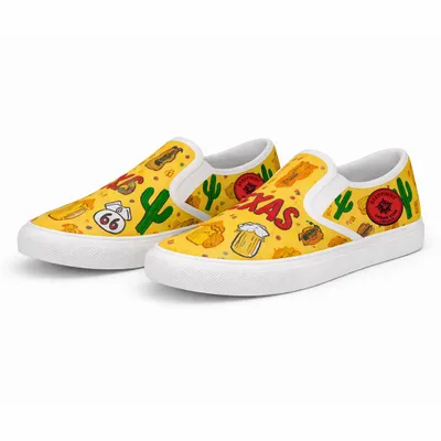 Slip-on Sneakers - Stealth Promo Co