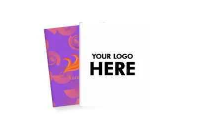 Full Color Custom Medium Hardcover Layflat Notebook - Stealth Promo Co