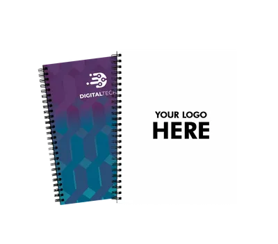 Medium Wire-O Notebook - Stealth Promo Co