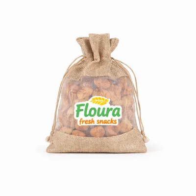 Jute Snacks Bags - Stealth Promo Co