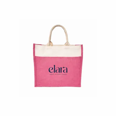 Large Jute Totes Bags - Stealth Promo Co