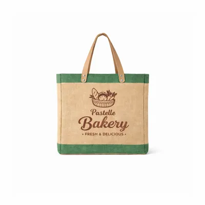 Printed Jute Bags - Stealth Promo Co