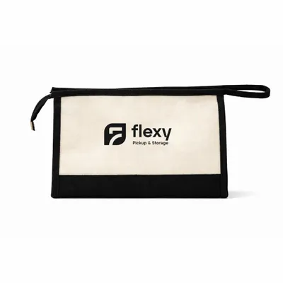 Burlap Cosmetic Bags - Stealth Promo Co