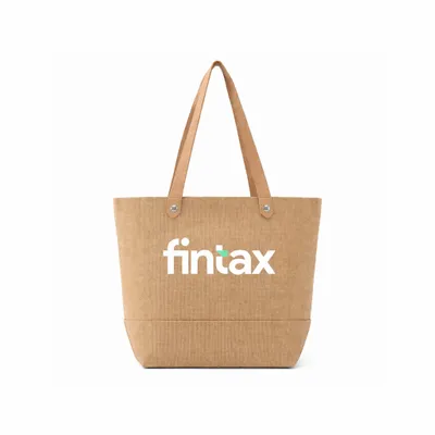 Natural Jute Totes - Stealth Promo Co