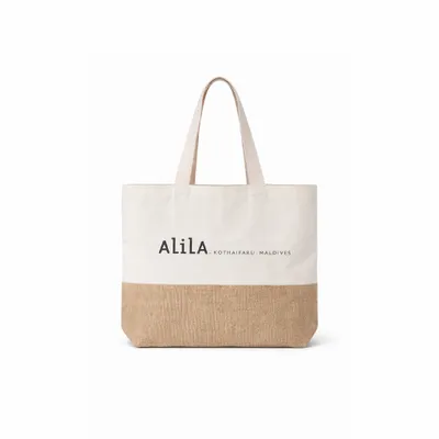Large Shopper Jute Bags - Stealth Promo Co