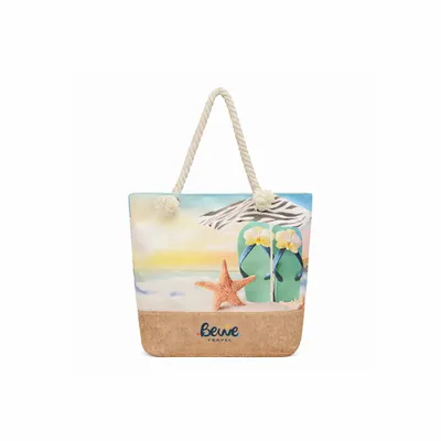 Rope Handle Jute Totes - Stealth Promo Co