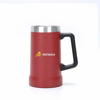 Insulated Beer Mug - Stealth Promo Co