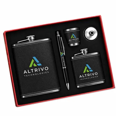 Camping Flask Sets - Custom Tees Today