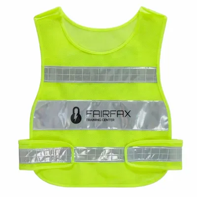 Mesh Reflective Safety Vests - Stealth Promo Co