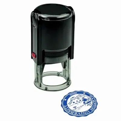 Round Self-Inking Stamps - Stealth Promo Co