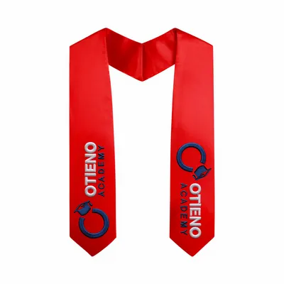 Graduation Custom Stoles - Stealth Promo Co