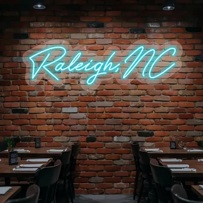 Custom Neon Signs In Raleigh, NC - Stealth Promo Co