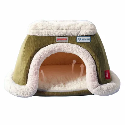 Cozy Cave Thermal Pet Nests - Stealth Promo Co